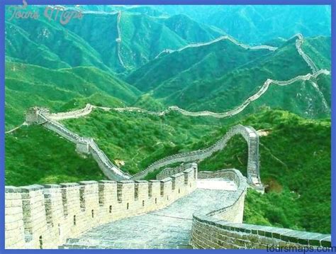 China tourist attractions - ToursMaps.com