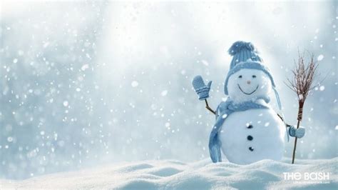 62 Virtual Holiday Zoom Backgrounds | Winter background, Snowmen ...