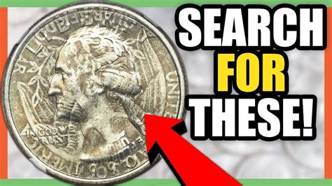 6 VALUABLE QUARTERS TO LOOK FOR - RARE QUARTER COINS WORTH MONEY ...