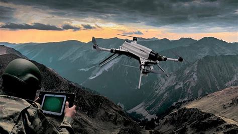 Possible First Use of AI-Armed Drones Triggers Alarm Bells