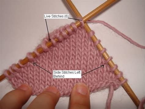 The Easiest Way to do a Short Row Heel – If You Want to Destroy My Sweater… Knitted Socks Free ...