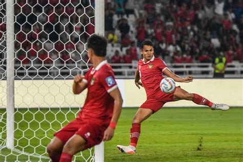 Indonesia Vs Brunei 6-0, Dimas Drajat Cetak Hattrick, Merah Putih Pesta Gol