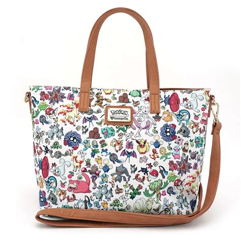 Pokémon - Pokemon Characters Crossbody Bag - Walmart.com - Walmart.com