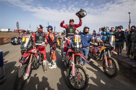 Honda takes Dakar again in 2021 - Motorcycle News