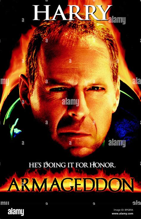 Armageddon Bruce Willis High Resolution Stock Photography and Images ...