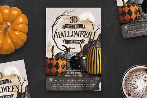 Halloween Flyer Template [PSD] - BrandPacks