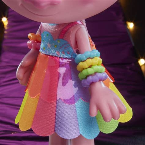 DreamWorks Trolls Glam Poppy Fashion Doll with Dress, and More, Inspired by the Movie Trolls ...