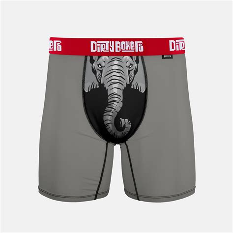 Elephant Trunk Dirty Boxers Men's Underwear – SLEEFS