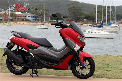 Review of Yamaha NMAX 155 2018: pictures, live photos & description ...