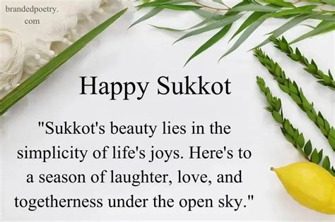 Happy Sukkot Greetings [2024] - Chag Sameach Wihses & Prayers