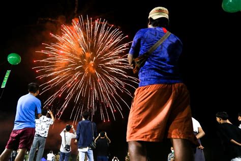 Celebrations of Thadingyut festival in Myanmar