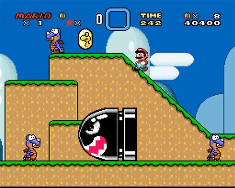 Super Mario World (SNES)