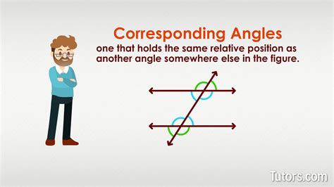 Corresponding Angles - Definition, Theorem & Examples