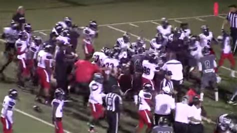 Massive Brawl Breaks Out At High School Football Game In Texas