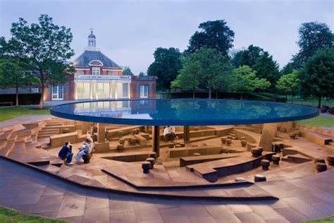 Londra, Regno Unito: Serpentine Gallery Pavilion 2012 by Herzog & De Meuron | Art & Architecture