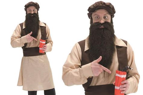 Fancy dress sites spark outrage by selling Taliban bomber outfits ...