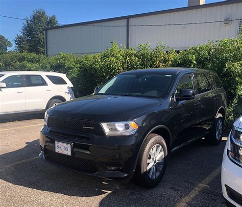 Dodge Durango Police Car - Ultimate Dodge