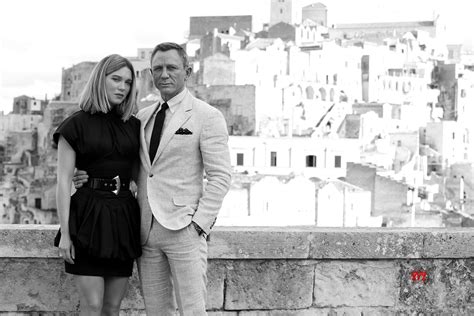 No Time To Die Movie (Bond 25) On Location In Matera, Italy Photocall ...