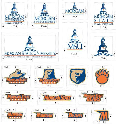 MSU Branding Toolkit: Safe Zones & Sizing