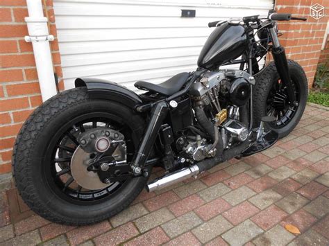 Harley Davidson Shovelhead Bobber / 1976 Harley Davidson Shovelhead ...