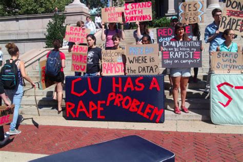 Columbia Student’s Performance Art Catalyzes a Full-Fledged Protest ...