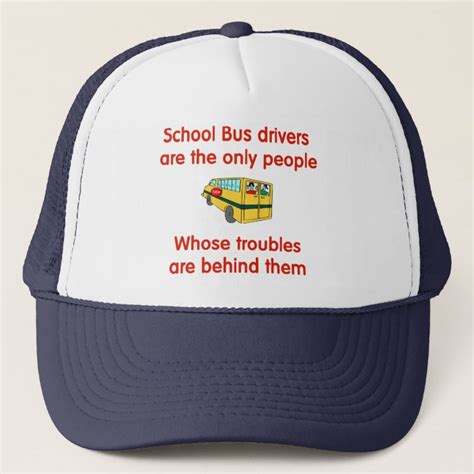 School Bus Driver Hat | Zazzle.com