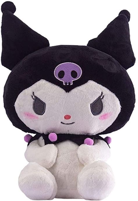 Kawaii Kuromi Plush Dolls,Cartoon Anime Series Plush Toys,Cute My ...