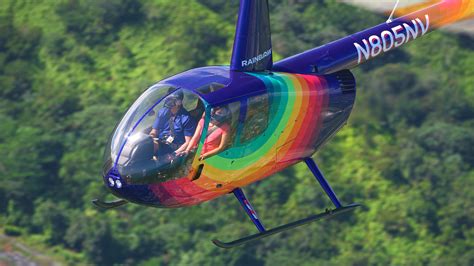 Rainbow Oahu Helicopter Tours - Oahu Helicopter Tours