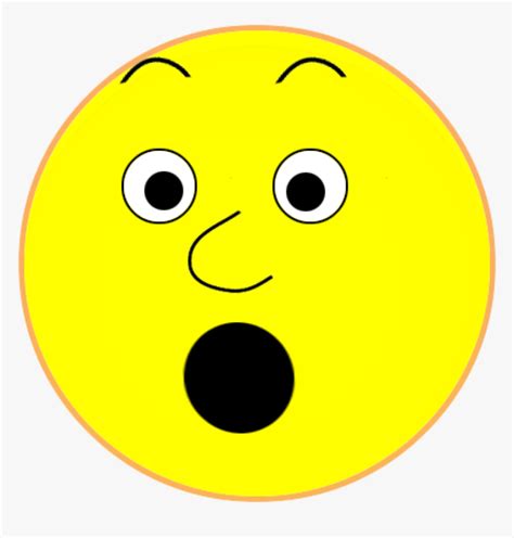 Surprised Face Clipart Silly Surprised Face Clipart - Shock Smiley With ...