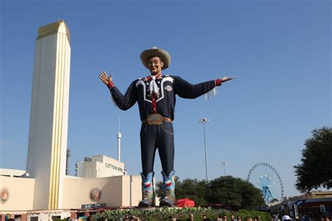 Big Tex, the iconic state fair cowboy, turns 70 (or is it 10?) | KUT ...