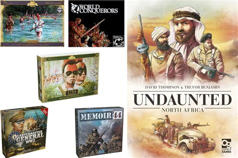 6 History-themed War Games