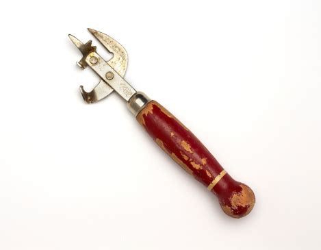 Old Fashioned Can Opener Stock Photo - Download Image Now - iStock