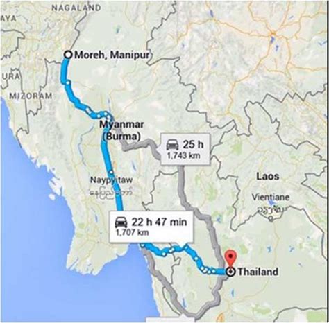 Indian Strategic Studies: India-Myanmar-Thailand Highway: Strategic ...