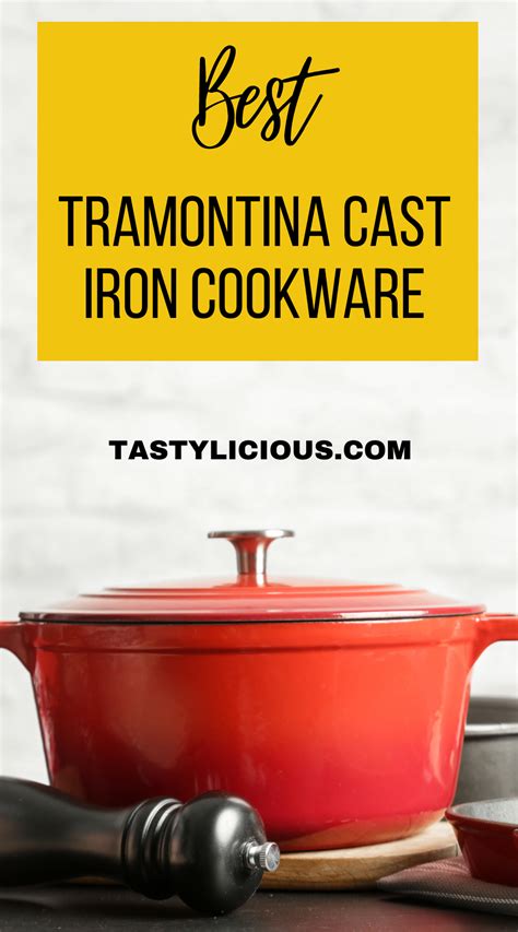 Discover the Excellence of Tramontina Cast Iron Cookware