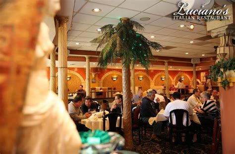 Luciano's Restaurant - Clinton Township, MI - Party Venue