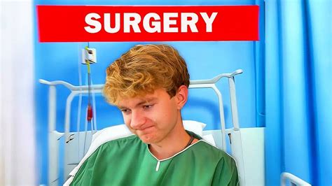 I'M HAVING BALL SURGERY 😢 - YouTube