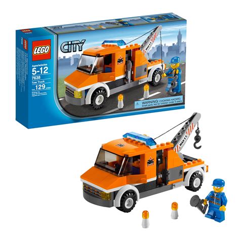 LEGO City Tow Truck #7638