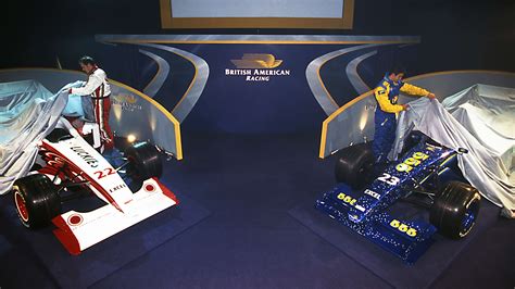 Best F1 car launches: 1999 BAR 01 twin livery launch | Formula 1®