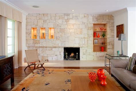 30+ Stone Accent Wall Living Room