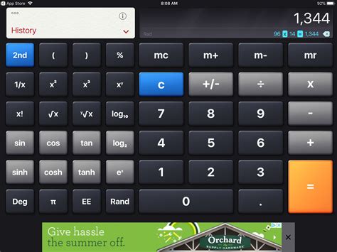 The best calculator apps for iPad