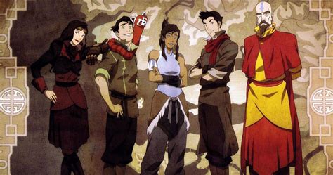 The Legend of Korra 10 BestDressed Characters