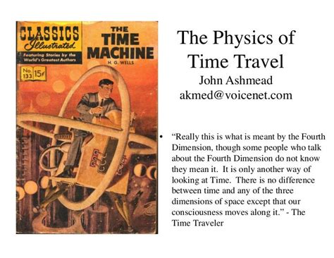 The Physics of Time Travel