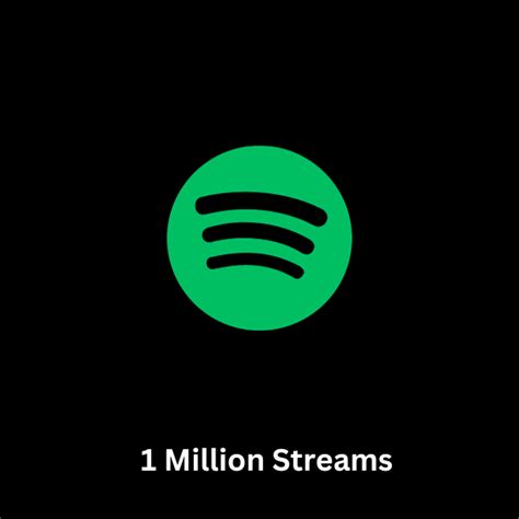 Buy 1 Million Spotify Streams | One Million Plays @ $475