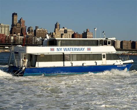 NY Waterway Ferry Boat, New York City | Waterway, Ferry boat, Ferry