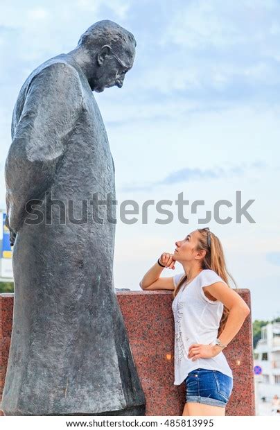 Young Tourist Looks Franjo Tudjman Statue Stock Photo 485813995 | Shutterstock