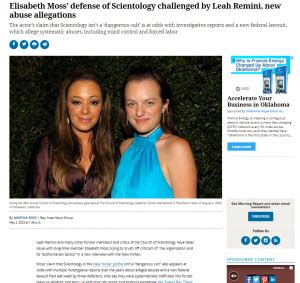 Elisabeth Moss: Scientology PR 101