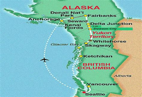 Alaska - Holland America Cruise/Tour 2004