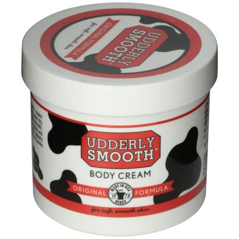 Udderly Smooth Body Cream 12 oz - Walmart.com - Walmart.com