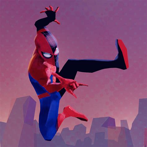 ArtStation - Spiderverse Illustration