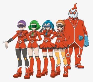 Pokemon Xy Team Flare, HD Png Download , Transparent Png Image - PNGitem